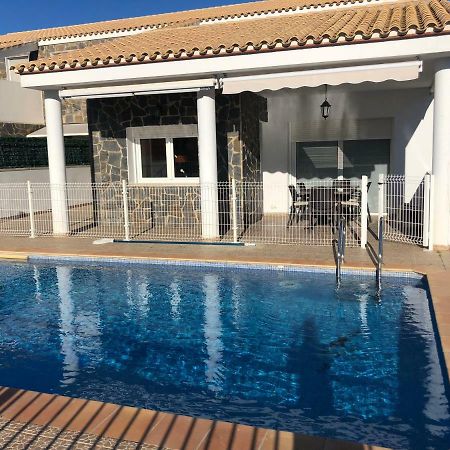 Casa Con Piscina E Impresionantes Vistas Villa Gandía Exteriör bild