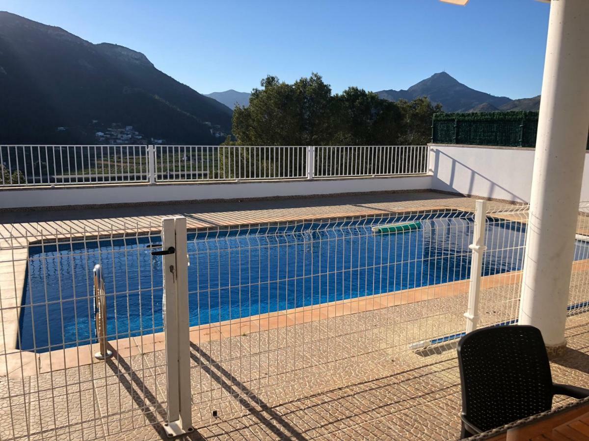 Casa Con Piscina E Impresionantes Vistas Villa Gandía Exteriör bild