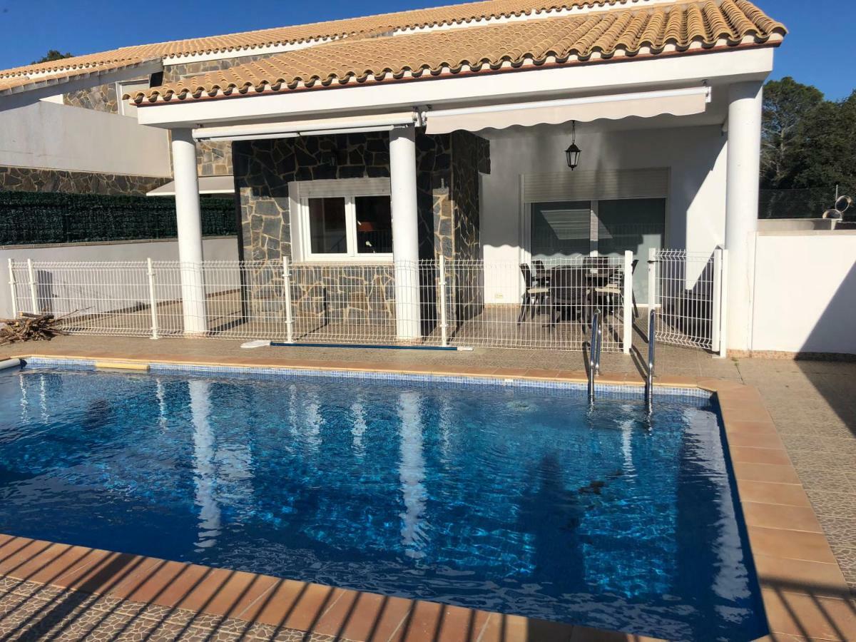 Casa Con Piscina E Impresionantes Vistas Villa Gandía Exteriör bild